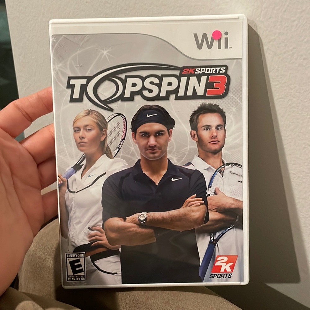 Topspin 3 Wii